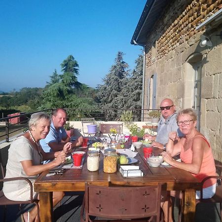 La Meridienne Des Collines La Motte-de-Galaure Bagian luar foto