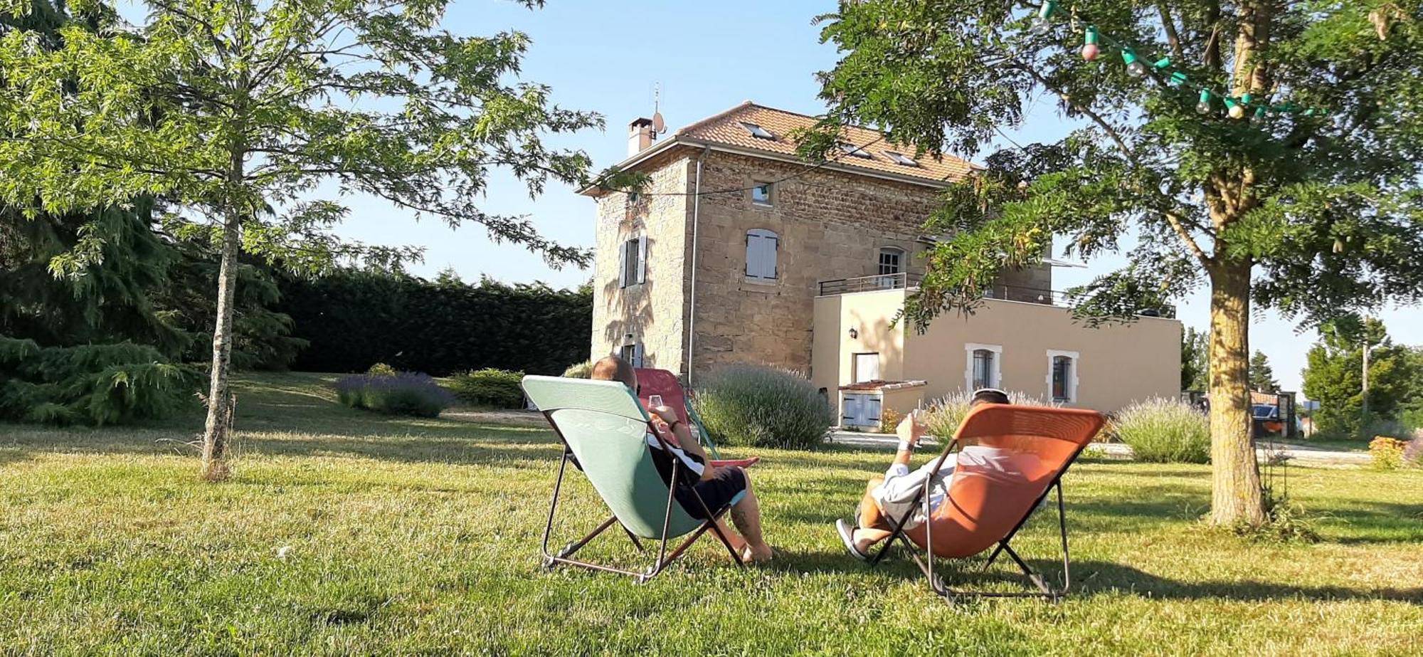 La Meridienne Des Collines La Motte-de-Galaure Bagian luar foto