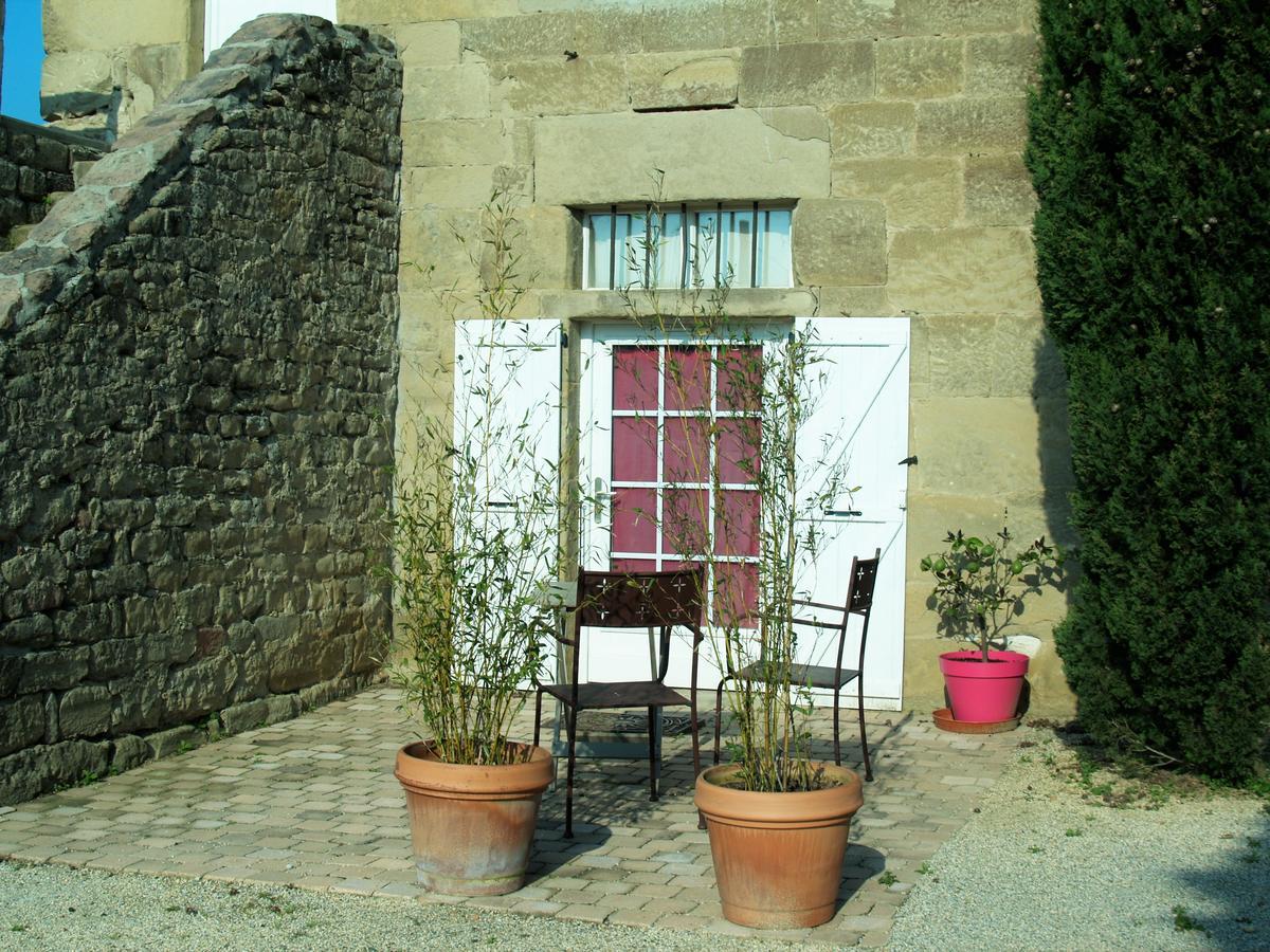 La Meridienne Des Collines La Motte-de-Galaure Bagian luar foto